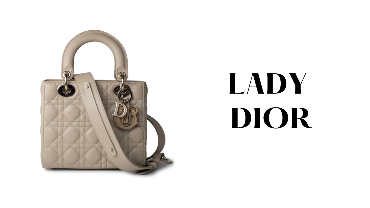 Image showing the Lady Dior Handbag