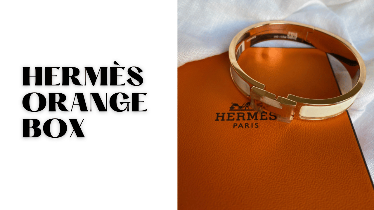 Hermes Orange Box 