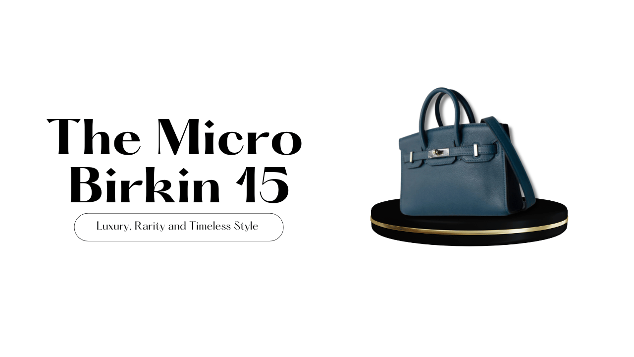 Image of Micro Birkin 15