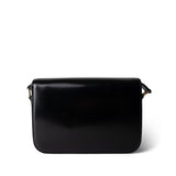 Celine Celine Triomph Black Shiny Calfskin Gold Hardware -Knockoff
