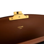 Celine Handbag Celine Tan Triomph Canvas And Calfskin Triomphe Bag -Knockoff
