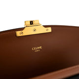 Celine Handbag Celine Tan Triomph Canvas And Calfskin Triomphe Bag -Knockoff
