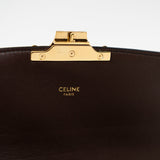 Celine Handbag Celine Triomph Bag in Textile and Whips -Knockoff
