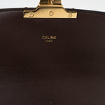 Celine Handbag Celine Triomph Bag in Textile and Whips -Knockoff
