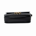 Celine Handbag Celine Triomph Black Shiny Calfskin Bag -Knockoff
