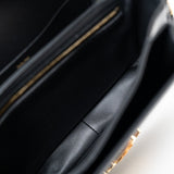 Celine Handbag Celine Triomph Black Shiny Calfskin Bag -Knockoff
