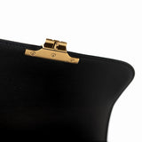 Celine Handbag Celine Triomph Black Shiny Calfskin Bag -Knockoff
