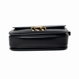 Celine Handbag Celine Triomph Black Shiny Calfskin Bag -Knockoff
