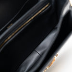 Celine Handbag Celine Triomph Black Shiny Calfskin Bag -Knockoff
