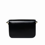 Celine Handbag Celine Triomph Black Shiny Calfskin Bag -Knockoff
