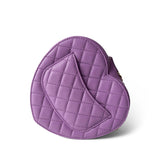 CHANEL 22S CC In Love Purple Lambskin Quilted Large Heart Bag -Knockoff
