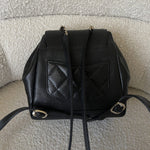 CHANEL Backpack 22B Black Caviar Backpack Small (Updated Size) LGHW -Knockoff
