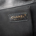 CHANEL Backpack Duma Backpack Large Black Lambskin Quilted -Knockoff
