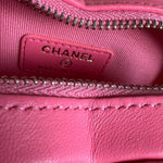 CHANEL Belt Bag 22S CC In Love Heart Zipped Pink Lambskin Quilted Belt Bag LGHW -Knockoff
