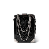 CHANEL Black Black Evening In The Air Trolley Minadiere -Knockoff
