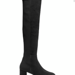 CHANEL Boots STUART WEITZMAN Gillian 60 Over the Knee Suede Boots -Knockoff
