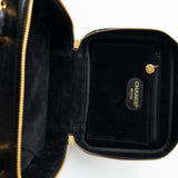 CHANEL Cosmetic Cases Black Chanel Vanity Case CC Crossbody with GHW -Knockoff
