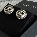 CHANEL Earrings Chanel Interlock CC Ligh Gold -Knockoff
