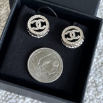 CHANEL Earrings Chanel Interlock CC Ligh Gold -Knockoff
