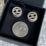 CHANEL Earrings Chanel Interlock CC Ligh Gold -Knockoff
