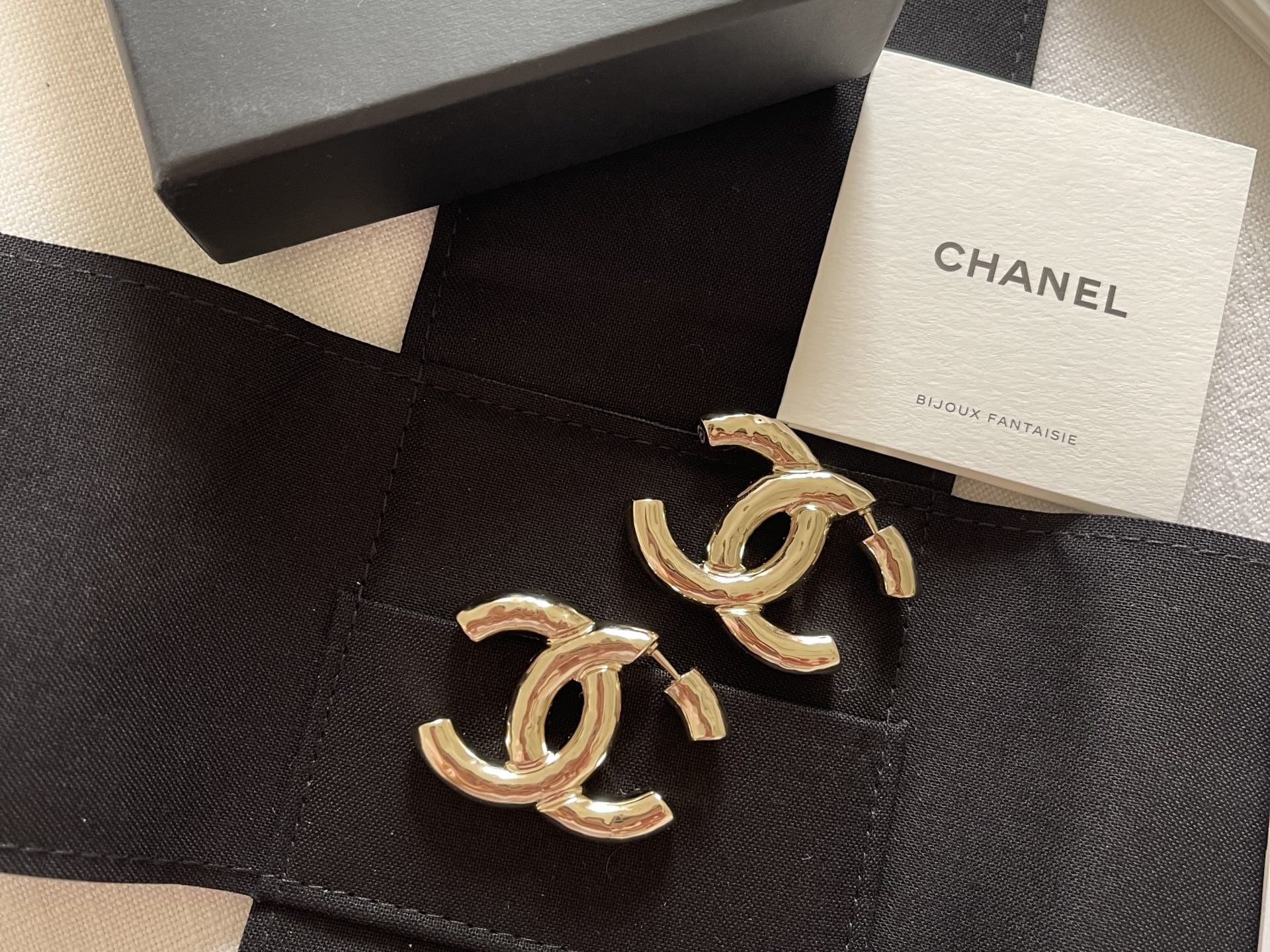 CHANEL Earrings Earrings -Knockoff
