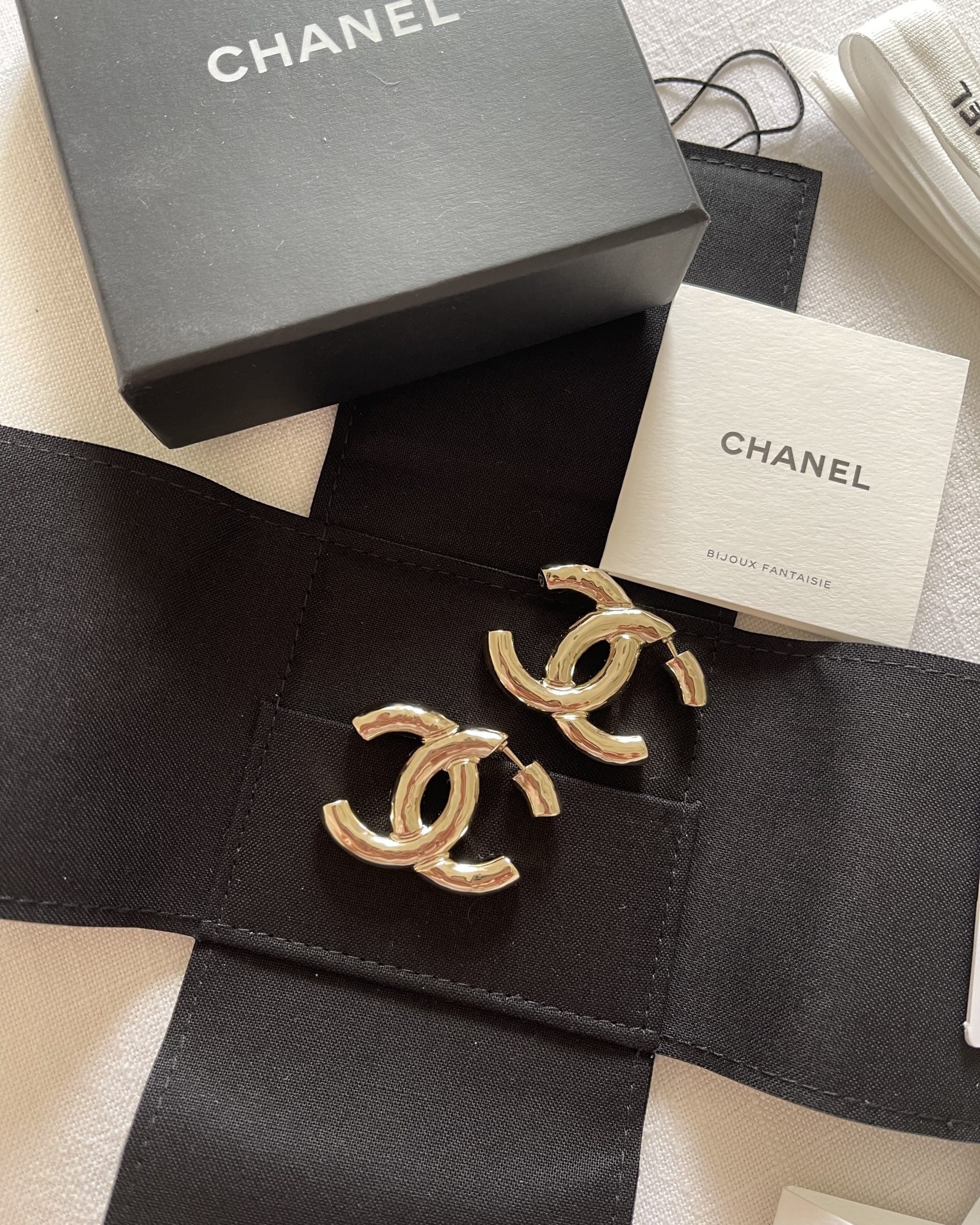 CHANEL Earrings Earrings -Knockoff
