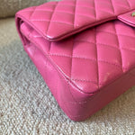 CHANEL Handbag 19C Pink Caviar Quilted Classic Flap Medium LGHW -Knockoff
