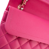 CHANEL Handbag 19C Pink Caviar Quilted Classic Flap Medium LGHW -Knockoff
