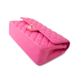 CHANEL Handbag 19C Pink Caviar Quilted Classic Flap Medium LGHW -Knockoff
