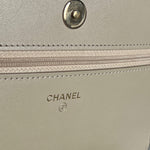 CHANEL Handbag 19K Beige and Black Houndstooth Tweed WOC -Knockoff
