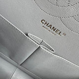 CHANEL Handbag 20C Grey Caviar Quilted Jumbo Classic Flap LGHW -Knockoff
