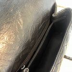 CHANEL Handbag 20P So Black Calfskin Quilted Coco Handle Small with Black Hardware -Knockoff
