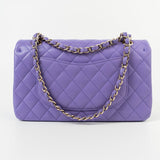 CHANEL Handbag 20S Purple Caviar Quilted Classic Flap Medium -Knockoff
