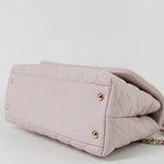 CHANEL Handbag 21A Lilac Coco Handle Medium (Old Small) LGHW -Knockoff
