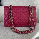 CHANEL Handbag 21A Pink Caviar Quilted Classic Flap Small -Knockoff
