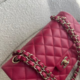 CHANEL Handbag 21A Pink Caviar Quilted Classic Flap Small -Knockoff
