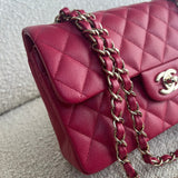 CHANEL Handbag 21A Pink Caviar Quilted Classic Flap Small -Knockoff
