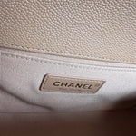 CHANEL Handbag 21K Caramel Caviar Quilted Old Medium Boy Bag LGHW -Knockoff
