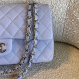 CHANEL Handbag 21K Lavender Caviar Quilted Classic Flap Medium SHW -Knockoff
