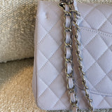 CHANEL Handbag 21K Lavender Caviar Quilted Classic Flap Medium SHW -Knockoff
