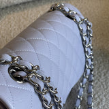 CHANEL Handbag 21K Lavender Caviar Quilted Classic Flap Medium SHW -Knockoff
