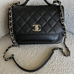 CHANEL Handbag 21P Black Caviar Quilted Medium Business Affinity LGHW -Knockoff
