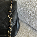 CHANEL Handbag 21P Black Caviar Quilted Medium Business Affinity LGHW -Knockoff
