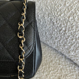 CHANEL Handbag 21P Black Caviar Quilted Medium Business Affinity LGHW -Knockoff
