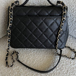 CHANEL Handbag 21P Black Caviar Quilted Medium Business Affinity LGHW -Knockoff
