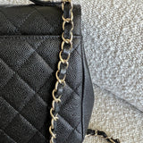 CHANEL Handbag 21P Black Caviar Quilted Medium Business Affinity LGHW -Knockoff
