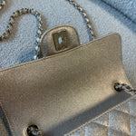 CHANEL Handbag 21P GOLD METALLIC CAVIAR QUILTED MINI RECTANGULAR SINGLE FLAP LIGHT GOLD HARDWARE -Knockoff
