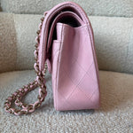 CHANEL Handbag 21S Light Pink Lambskin Quilted Classic Flap Small -Knockoff
