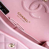 CHANEL Handbag 21S Light Pink Lambskin Quilted Classic Flap Small -Knockoff
