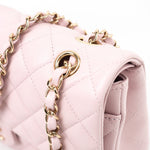 CHANEL Handbag 21S Pink Clair Caviar Classic Flap Quilted Medium LGHW -Knockoff
